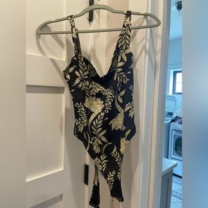 Free People bodysuit tank